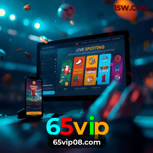 65vip bônus R$5.000 + 500 giros - Rollover 35x, prazo 30 dias, 38% taxa conversão