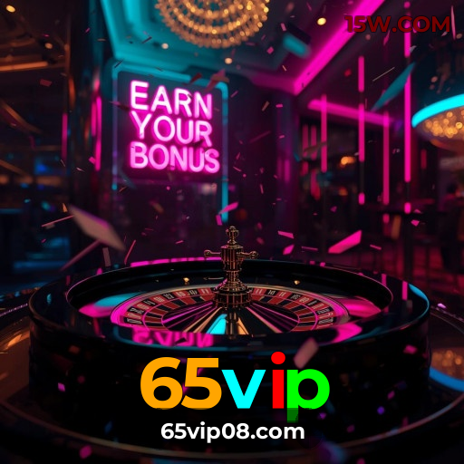 Material promocional do app 65vip — ilustração, não métricas auditadas nesta página